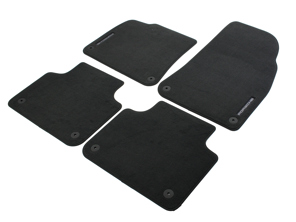 Floor mats with Nubuk surround. Porsche Cayenne (9YA) 2018>> LHD - Left Hand Drive - 9Y1863011OS5, 9Y1863011OU6, 9Y1863011, 9Y1863011OH7, 9Y1863011OS1, 9Y1863011AOS5, 9Y1863011AOU6, 9Y1863011A, 9Y1863011AOH7, 9Y1863011APO2, 9Y1863011AHH0