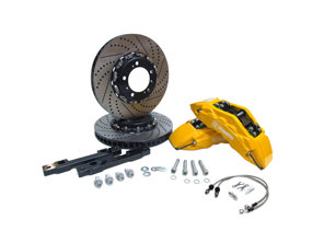 DesignTek GT Big Brake Kit (vorne) Porsche. Bremsscheibengröße: 380x32