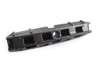 Parte in schiuma del paraurti anteriore. Porsche 958 Cayenne Turbo - 95850555011