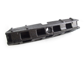 Parte in schiuma del paraurti anteriore. Porsche 958 Cayenne Turbo - 95850555011