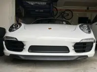 前保险杠散热器金属丝网套件保时捷 991.1 - 991.1CTR, 991.1Std