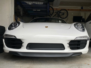 前保险杠散热器金属丝网套件保时捷 991.1 - 991.1CTR, 991.1Std