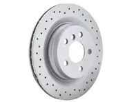 Disque de frein avant finition Sport Coat Z. Porsche 971.1 / 971.2 / 976 Panamera (référence d'origine : 971615301L / 971615302L) - 460.4506.52, 971615302L, 971615301F, 971615302F, 460.4507.52, 971615301L - 460.4506.52, 460.4507.52