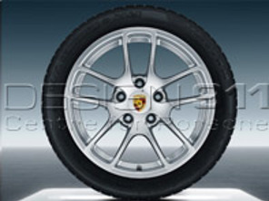 18' Cayman Alloy Wheels & Winter Tyres Original Porsche for 981 Boxster / 981 Cayman - 98104460025, 98104460026, 98104460005, 98104460006