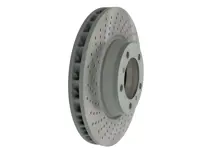 Bremsscheibe vorne, gebohrt-gerillt, Monoblock, 330x34mm. Porsche 997 MKII - 99635140905, 99635141005 - PFL30923, PFR31023