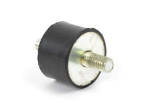Support en caoutchouc pour refroidisseur d'huile de radiateur. Porsche 911 1978-89 - 93011019400, 99970326300, 1613550100