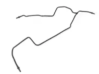 Engine coolant overflow hose. Porsche 991 / Boxster / Cayman - 99110676703