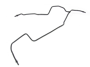 Engine coolant overflow hose. Porsche 991 / Boxster / Cayman - 99110676703