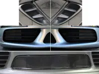 Kit rete metallica paraurti anteriore e prese d'aria laterali Porsche 718 S