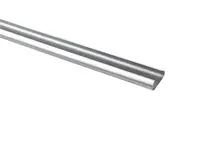 Riel de perfil para junta de compartimiento de motor, Trasero. Porsche 911 - 90150179720, 90150105100 - 1681000800