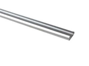 Guida profilata per guarnizione vano motore, posteriore. Porsche 911 - 90150179720, 90150105100 - 1681000800