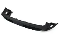 Diffuseur supérieur de pare-chocs arrière. Porsche 9J1 Taycan Turbo / GTS / SportDesign - 9J1807875A - 9J1807875A