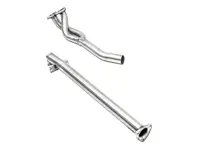 Silencieux arrière sport pour - Porsche 968 M44-43 CARGRAPHIC N-GT - 94411198703, 94411198503, 94411198501
