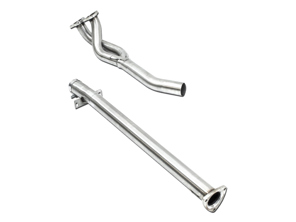 Sportendschalldämpfer für - Porsche 968 M44-43 CARGRAPHIC N-GT - 94411198703, 94411198503, 94411198501