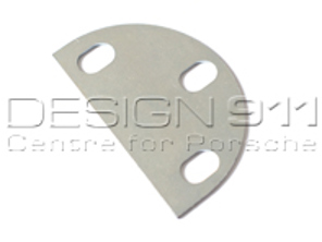 Door Latch Reinforcing Plate. Porsche 356 B / C T2 - 64453171300