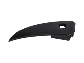 Front bumper retaining frame trim. Porsche 991.2 Carrera SportDesign /  991.2 GTS - 99150596500OK1, 99150596600OK1