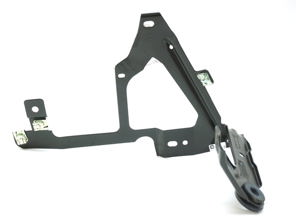 Supporto per staffa per acqua. Porsche 996 C4S / 996 Turbo 99650452301, 99650452401 - 99650452301, 99650452401