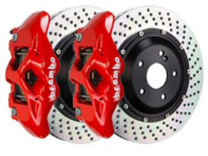 Brembo GT Big brake kit (rear). Porsche - Brake disc size: 380x28 - 2S19006A, 2S19006A1, 2S19006A2, 2S19006A3