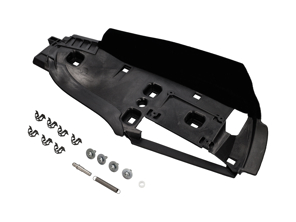 Solapa inferior para capota blanda. Porsche 996 / 997.1 / 997.2 1998-13 - 99656162502, 99656162500, 99656162602, 99656162600, 99656191100, 99656191200