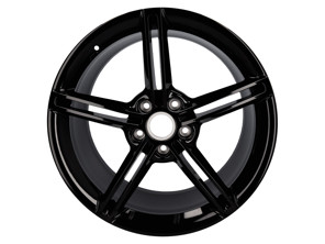 Cerchio anteriore in lega Mission E Design da 21 pollici per Porsche 9J1 Taycan - 9J1601025AAC9X, 9J1601025AA, 9J1601025ABC9X, 9J1601025AB