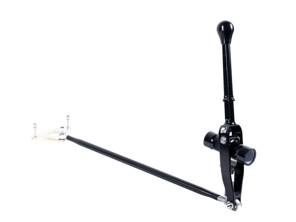 Exactshift Short Shifter von Rennline. Porsche 964 C2 / 993 C2 - 96442401504, 96442401508 - TR36 BLACK, TR36 SILVER
