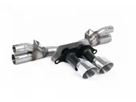 Milltek Sports Bypass-achterdemper, GT-100 gepolijste afwerking. Porsche 991.2 GT3 / GT3 RS 2018-20 - 99711102792, 99711102799, 99711102790 - SSXPO195