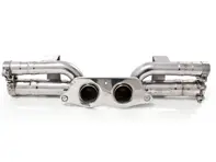Posteriore scarico sportivo tubo dritto Porsche 997 GT3 e GT3 RS