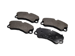 Pastiglie freno PAGID RSC2 Race per dischi in ceramica. Porsche 991 Turbo / 991 GT3 / Cayman GT4 - 4927 - E4927, E4927RSC, E4927RSC2