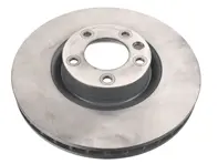 Rotor de disco de freno, Delantero. Escudo estándar Z. Porsche 957 Cayenne (I1LP) - 460.1575.20, 95B615601, 95535140300, 7L8615301A - 460.1575.20
