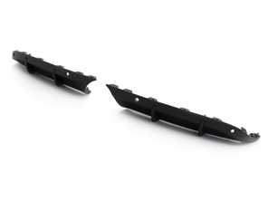 Rear Bumper Lower Spoiler Set. Porsche 981 Boxster 2012>> - 98150502132, 981505021D6, 98150551107G2X, 98150551206G2X, 98150551107, 98150551206