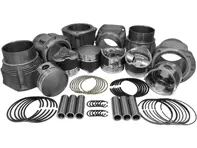 Kit piston et cylindre 84mm, Hi comp. Porsche 911 2.2/2.4L - 008 911 84S, 008 911 84S