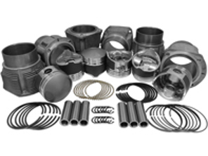 Kit piston et cylindre 84mm, Hi comp. Porsche 911 2.2/2.4L - 008 911 84S, 008 911 84S
