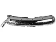 Silencieux d'échappement / boîte arrière silencieux, Sortie simple standard. Avec homologation TÜV/CEE Porsche 911 1974-89 - 92.201, 92201, 92.201S, 92201S, 92.201OE, 92201OE, 91111103100, 93011102200, 93011104300, 1620609600, 1620608700, 1620609400, 1620607400, 91122092201S, 91122092201, 91122092201OE, 93011102203 - 1620609600