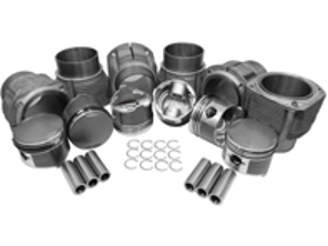 Kit piston et cylindre 84mm, Low comp. Porsche 911 2.2/2.4L - 00891184E, 008 911 84E