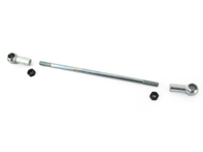 Asta di spinta dell'acceleratore con prese a sfera. Porsche 356 - 69523016, 64423016, 69523016, NLA-23-016
