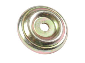 Ring voor rubberlager, versnellingsbak, onderplaat, gegalvaniseerd staal. Porsche914 - 91437523700 - 1632450100