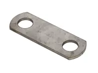 Piastra distanziale cambio anteriore montaggio doppio. Porsche 356A / 356B / 356C - 51920539, 519 20539, PCG 20539, PCG20539 - PRS119