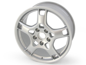 Cerchio in lega da 19' Carrera S Originale Porsche per 987 Boxster / 987C Cayman - 99736215607, 99736215601