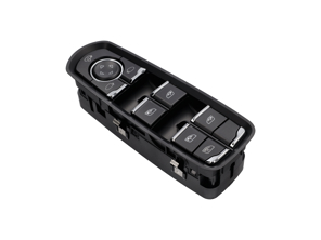 Schalter für elektrische Fensterheber / Außenspiegel (Fahrerseite). Porsche 92A Cayenne (958) 2011-14 - 958959858DML, 958959858, 95861315600, 95861315600DML, 95861315601, 95861315601DML, 95861315602, 95861315602DML, 95861315603, 95861315603DML