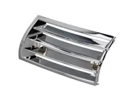 Griglia del clacson in plastica con finitura cromata. Porsche 911/912 69-73 - 90155943127, 90155943227 - PS5221C, PS5222C, 9112743-02, 911274-02, 1684500476, 1684500486