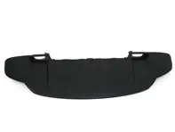 Front lower spoiler, Satin black. Porsche 958 Cayenne 2015>> - 958505100009B9, 95850510000