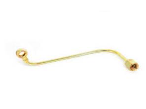 Rallonge de conduite d'alimentation en huile du tendeur de chaîne d'arbre à cames. Porsche 911 - 93010734702, 93010734715 - BPPS9343