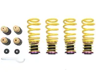 KW height adjustable spring kit. Porsche 991.1 turbo / turbo S with PDCC - 99134353122504, 99133353112504
