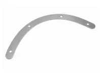 Rinconera para junta de Capó Delantero. Porsche 356 - 64451191100