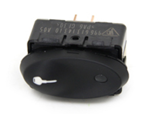 Interruttore blocco porta. Porsche 996 2002>> / 986 Boxster RHD - 99661314310A05, 99661314310