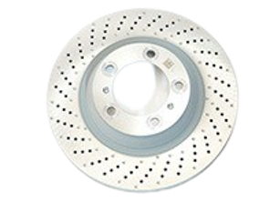 Remschijfrotor Voor. Porsche 991.1S - 99135140302, 99135140402, 99134190100