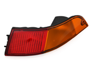Unité de clignotant arrière, Ambre / Rouge. Porsche 993 - 99363140300, 99363140400
