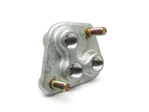 Raccordo linea freno. Porche 964 - 96435565000, 96435565001