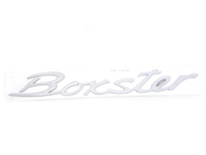 Heckdeckelplakette „Boxster S“, grundiert. Porsche 987.1 Boxster S - 98755998400
