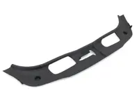 Couvercle de garniture de panneau de slam avant. Porsche 970 Panamera - 970504811011E0, 97050481101